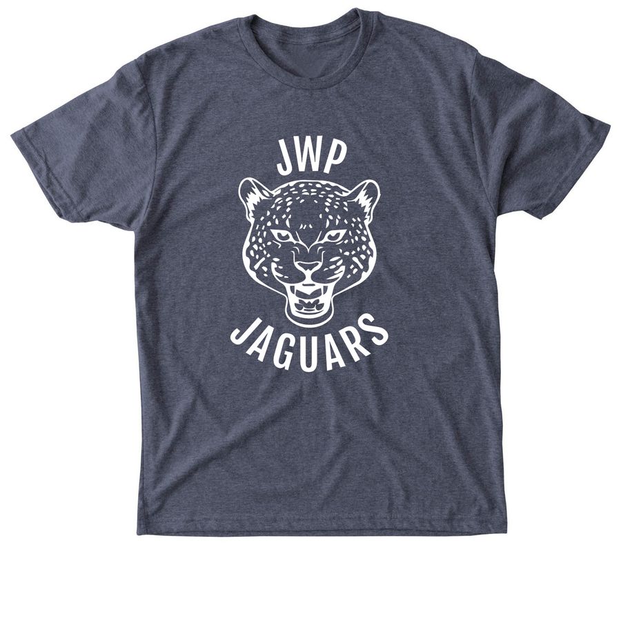 JWP Spirit Wear: Dark Shirts, a Vintage Navy Triblend Unisex Tee