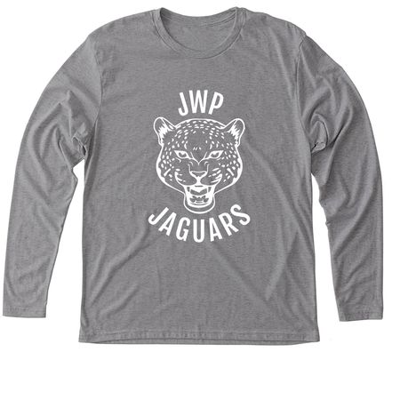 JWP Spirit Wear: Dark Shirts, a Premium Heather Triblend Long Sleeve Tee