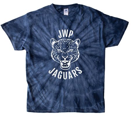 JWP Spirit Wear: Dark Shirts, a Navy Classic Tie Dye Tee