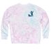 Canine Therapy Corps Spring Edition, a Cotton Candy Tie Dye Crewneck Sweatshirt