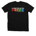 A Writer with PRIDE, a Solid Black Blend Premium Unisex Tee