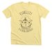 Viability is a social construct, a Heather Yellow Gold Premium Unisex Tee