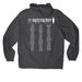 2026 Nutcracker Cast Apparel, a Graphite Packable Anorak (back-view)
