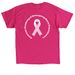AAENP Breast Cancer Awareness, a Heliconia Classic Unisex Tee (back-view)