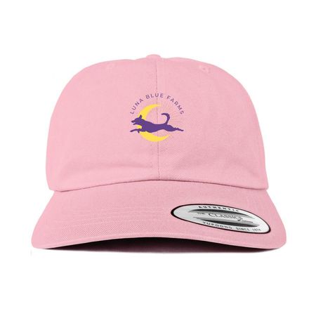 LBF Logo, a Pink Printed Classic Baseball Cap