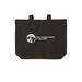 PDSLC Tote Bag, a Deep Black Cotton Canvas Tote Bag