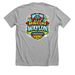 Waylon's Journey to a Miracle, a Athletic Heather Premium Unisex Tee (back-view)