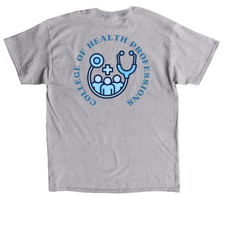 CHP PDC&nbsp;, a Sport Grey Classic Unisex Tee (back-view)