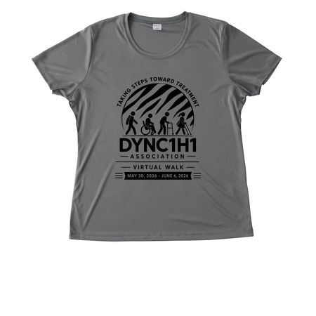 Taking Steps Toward Treatment - performance, a Grey Concrete Heather Women's Performance Tee