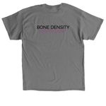 I Built Strong Bones, a Charcoal Classic Unisex Tee (back-view)