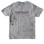 I Built Strong Bones, a Smoke Comfort Colors Colorblast Tee (back-view)