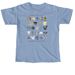 25 Years of Dogs, a Washed Denim Comfort Colors Unisex Tee