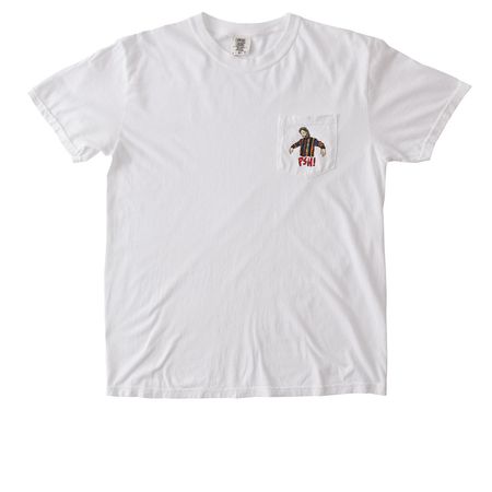 PSH! Pocket Tees, a White Comfort Colors Pocket Tee
