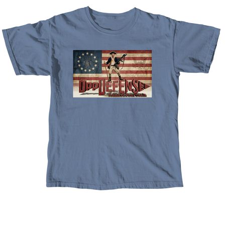 American DPPDefense&nbsp;, a Blue Jean Comfort Colors Unisex Tee