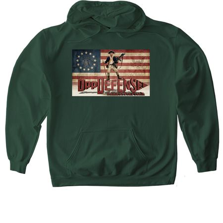 American DPPDefense&nbsp;, a Forest Green Softstyle Pullover Hoodie