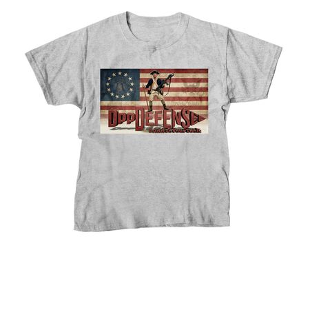 American DPPDefense&nbsp;, a Sport Grey Youth Unisex Tee