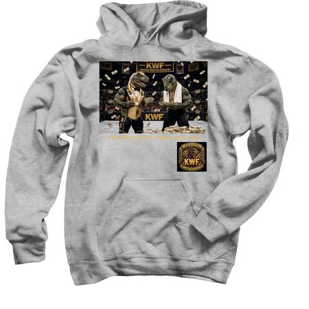 million dollar raptor and virgil&nbsp;, a Sport Grey Pullover Hoodie