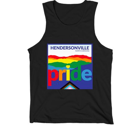 Tanks, a Black Premium Cotton Tank
