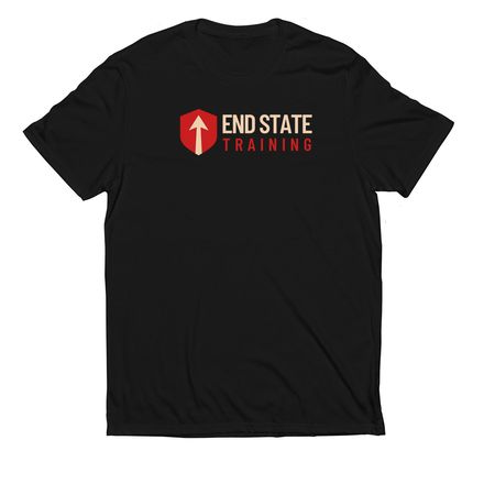 NEVER QUIT (Style 2), a Deep Black Allmade Eco Triblend Unisex Tee