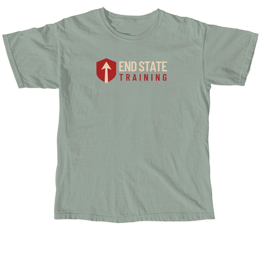 NEVER QUIT (Style 2), a Bay Comfort Colors Unisex Tee