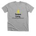 Support Lucy's Cancer Battle, a Athletic Heather Premium Unisex Tee