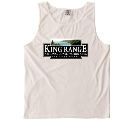 King Range National Conservation Area, a Ivory Comfort Colors Tank Top