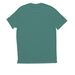 The Tired One, Not The Chosen One, a Deep Sea Green Allmade Eco Triblend Unisex Tee (back-view)