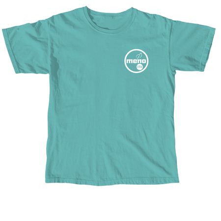 Meno Wear (Definition), a Seafoam Comfort Colors Unisex Tee