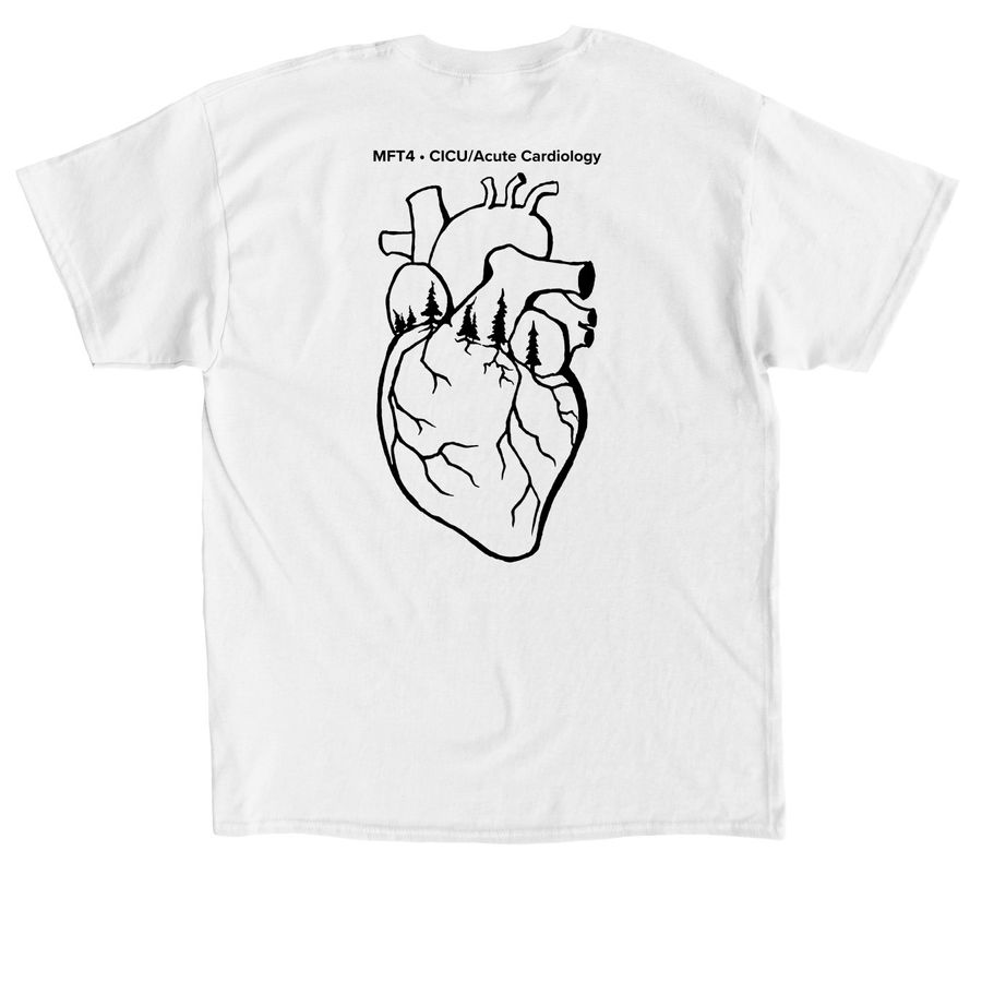 MFT4 HWE Committee Fundraiser V2 (B), a White Classic Unisex Tee