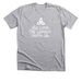 Be Love. The world Needs Us., a Athletic Heather Premium Unisex Tee