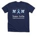Team Sofia!, a Solid Navy Blend Premium Unisex Tee