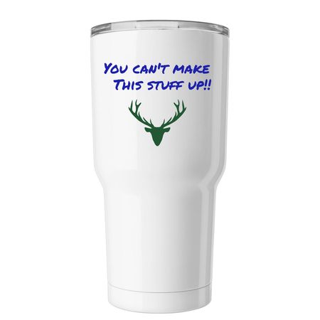 Cool cups, a White Insulated Tumbler