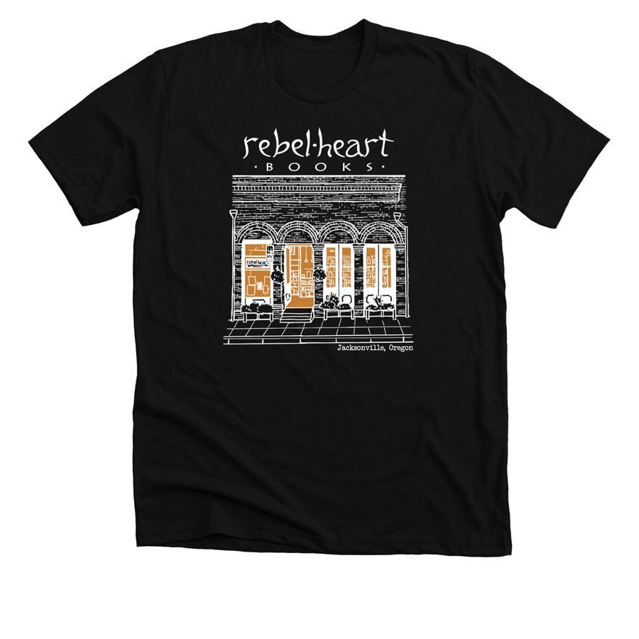 Leaving The Light On, a Solid Black Blend Premium Unisex Tee