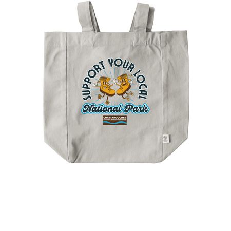 Support Your Park Tote, a Natural Recycled Cotton Tote Bag