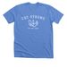 CDC STRONG, a Heather Columbia Blue Premium Unisex Tee