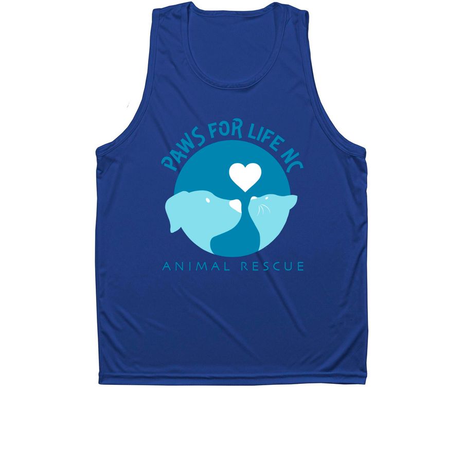 Summer Shirts, a True Royal Unisex Performance Tank
