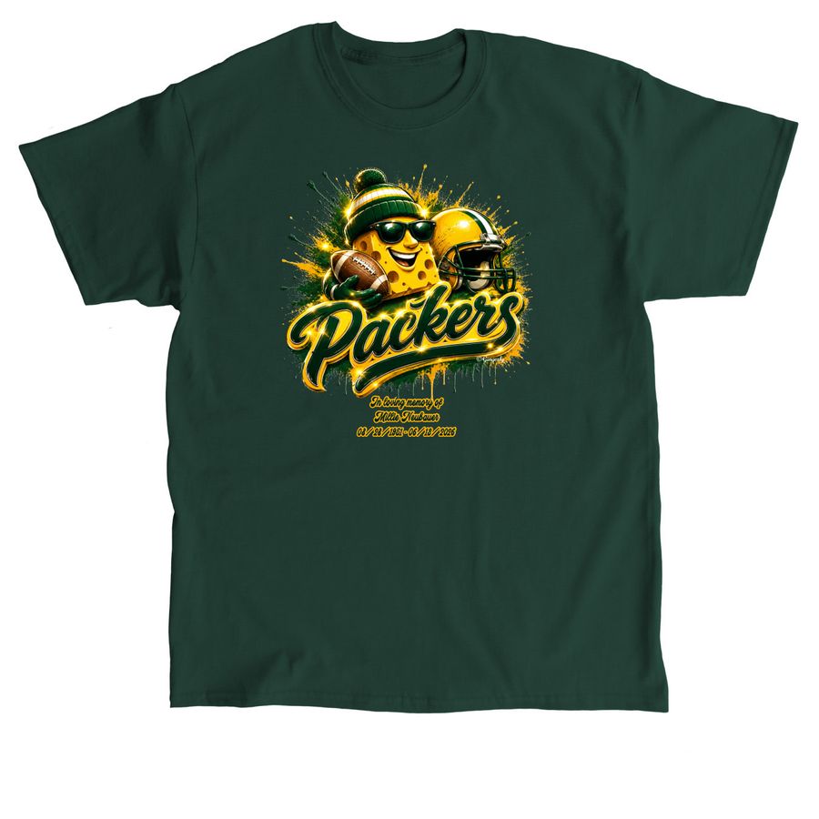 In Memory Of Millie Neubauer, a Forest Green Classic Unisex Tee