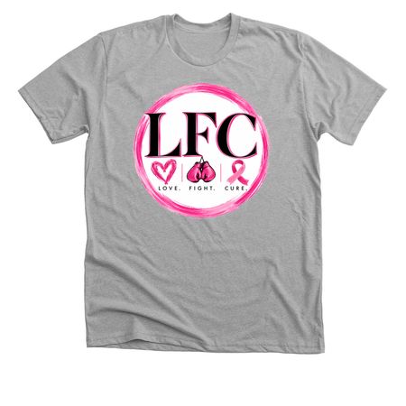 Team LFC, a Athletic Heather Premium Unisex Tee