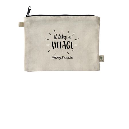 Bags of Love, a Natural 9"x7" Hemp Blend Pouch