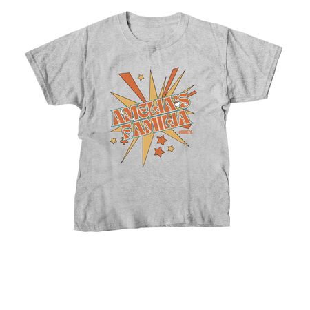 Amelia's FAmilia Race Shirt, a Sport Grey Youth Unisex Tee