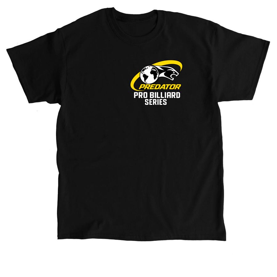 Pro Billiard Series Tour Tee&nbsp;, a Black Classic Unisex Tee