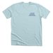 Greek Festival Hellenic Tee, a Heather Ice Blue Premium Unisex Tee