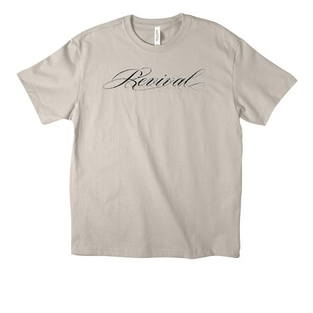 Revival, a Dust Unisex Heavyweight Tee
