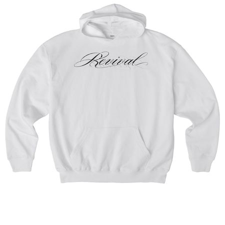 Revival, a White Stanley/Stella Cooper Dry Pullover Hoodie