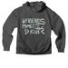 The&nbsp;Friends of the Pamet River Hoodie, a Asphalt Premium Heavyweight Pullover Hoodie (back-view)