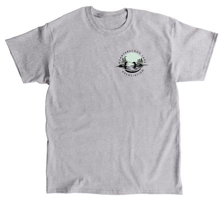 Quantabacook Lake Association, a Sport Grey Classic Unisex Tee
