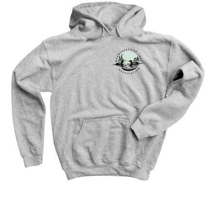 Quantabacook Lake Association, a Sport Grey Youth Pullover Hoodie