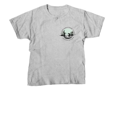 Quantabacook Lake Association, a Sport Grey Youth Unisex Tee
