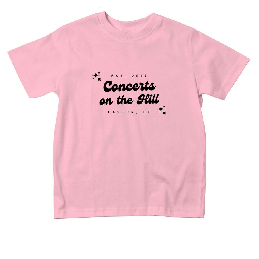 Toddler Tee, a Pink Toddler Tee