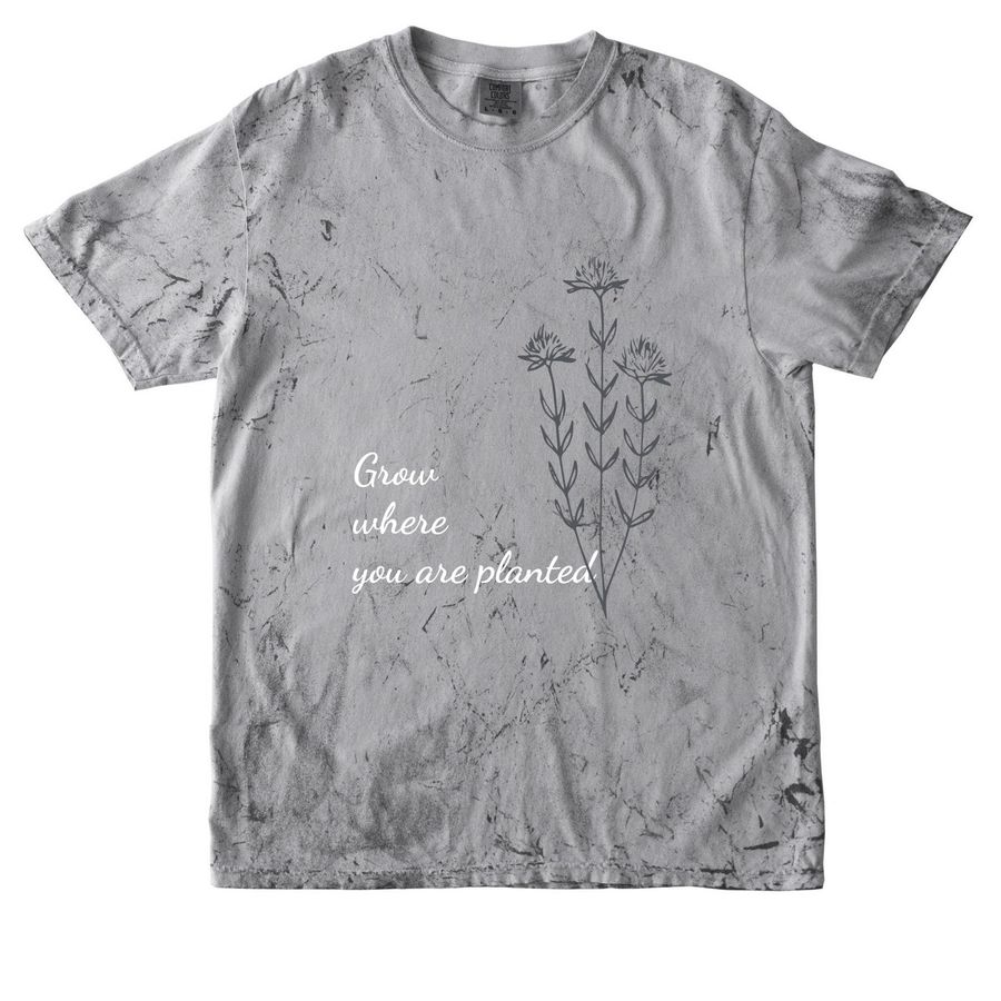 MAMA Bear Tee, a Smoke Comfort Colors Colorblast Tee